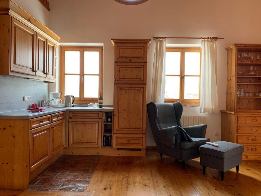 Ansitz Wirtsgut - Familienappartements In Den Bergen Leogang Quarto foto